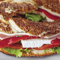 SIMIT CHEESE SANDWICH