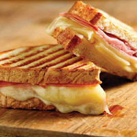 TURKISH STYLE CHEESE PANINI