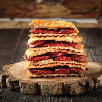TURKISH STYLE SOUJOUK PANINI