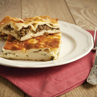 GROUND BEEF BOREK PLATE