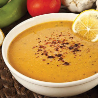 RED LENTIL SOUP (MERCIMEK)