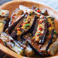 EGGPLANT WITH SAUCE (PATLICAN SOSLU)