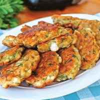 ZUCCHINI PANCAKES (MUCVER)
