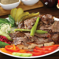 BEEF GYRO PLATE (WITH RICE OR FRIES)