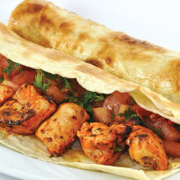 TAVUK SHISH WRAP