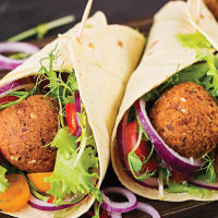 FALAFEL WRAP