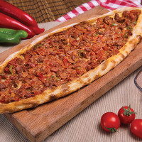 GROUND MEAT PIDE