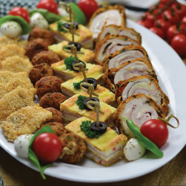 COLD APPETIZERS