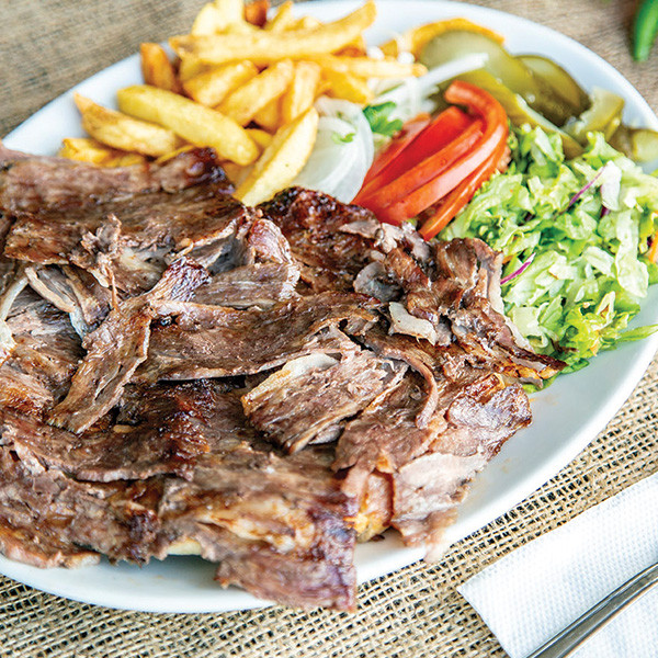 GYRO - YAPRAK DONER