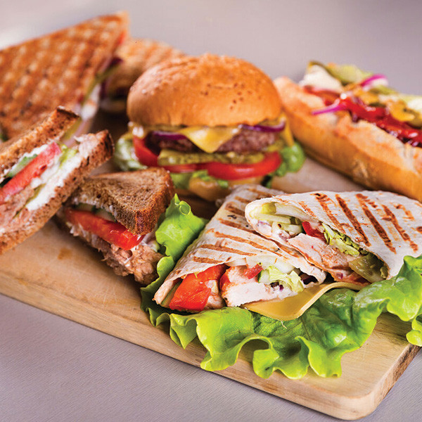 WRAPS & BURGERS
